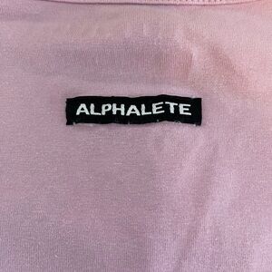Men’s Alphalete size L Lifestyle fit tee shirt